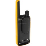 Motorola Talkabout T82 Extreme Quad Kit walkie-talkie Zwart/geel, 4 stuks