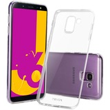Nevox StyleShell Flex Samsung J6 telefoonhoesje Transparant