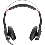 Plantronics Voyager Focus UC B825 headset Zwart, Bluetooth