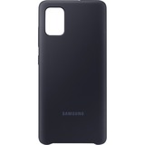SAMSUNG Silicone Cover telefoonhoesje Zwart
