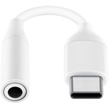 SAMSUNG USB-C naar Headset Jack Adapter Wit