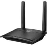 TP-Link 300 Mbps Wireless N 4G LTE Router TL-MR100 wlan lte router Zwart, micro-SIM | Mifi | zonder accu