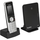 Yealink W53P Basis + Handset voip telefoon Zwart/zilver
