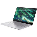 ASUS Chromebook C436FA-E10006, 14" 2-in-1 Laptop Zilver, 128GB SSD, WLAN, Touch, Chrome