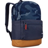 Case Logic Commence Rugzak Dress Blue Camo blauw/geel
