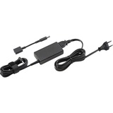 HP 45W Smart netadapter (H6Y88AA) oplader Zwart