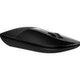 HP Z3700 draadloze muis Zwart, 1200 dpi
