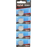 HyCell Lithium Knoopcel CR2032 3V 5er batterij