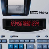 Ibico 1491X Professionele Printrekenmachine Grijs