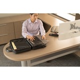 Kensington Contour 2.0 Business Laptop Briefcase laptoptas Zwart