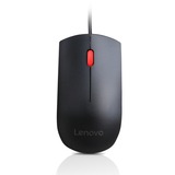 Lenovo Essential USB-muis Zwart, 1600 dpi