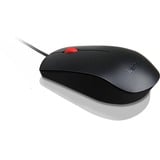 Lenovo Essential USB-muis Zwart, 1600 dpi