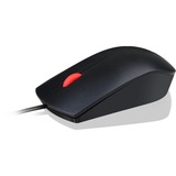 Lenovo Essential USB-muis Zwart, 1600 dpi