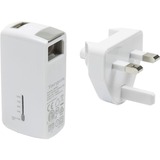 Targus 2-in-1 USB Wall Charger & Power Bank powerbank Wit