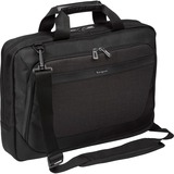 Targus CitySmart 14 -15.6" Slimline Topload Laptop Case, laptoptas Zwart/grijs