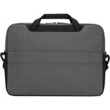 Targus Cypress 15.6” Briefcase with EcoSmart laptoptas Grijs