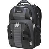 Targus DrifterTrek 11.6-15.6" Laptop Backpack with USB Power Pass-Thru Zwart/grijs