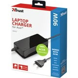 Trust Maxo 90W Laptop Charger for Acer voedingseenheid Zwart, 23391