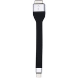 i-tec USB-C 3.2 Gen 2 naar VGA Flat adapter Zwart, 0,13 meter