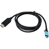 i-tec USB-C > HDMI adapter Zwart, 1,5 meter, 4K 60 Hz