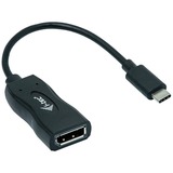 i-tec USB-C naar DisplayPort 4K / 60 Hz adapter Zwart