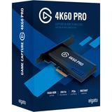 Elgato Game Capture 4K60 Pro capture card Zwart | 2x HDMI