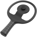 HTC Vive Ping Pong Paddle gaming bewegingsbesturing Zwart, Incl. Gamecode, zonder Vive Tracker