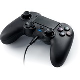 Nacon Asymmetric wireless controller Zwart, Bluetooth, PlayStation 4