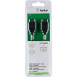 Belkin High Speed HDMI kabel met Ethernet Zwart, 1 m