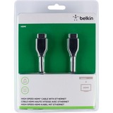 Belkin High Speed HDMI kabel met Ethernet Zwart, 5 m