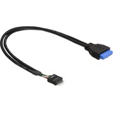 DeLOCK Adapter USB 3.0 > 2.0 Header Zwart, 83095