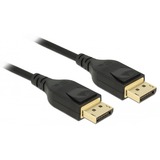 DeLOCK DisplayPort kabel 8K Zwart