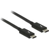 Thunderbolt 3 USB-C cable passive, 2m 5 A kabel