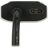 DeLOCK USB-C naar HDMI adapter Donkergrijs, 4K 60Hz