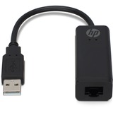 HP USB-A naar RJ-45 adapter Zwart