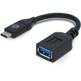 HP USB-C naar USB-A adapter Zwart