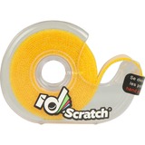 Patchsee ID-Scratch Pre-Cut, 2 Meter kabelbinder Geel