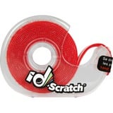 Patchsee ID-Scratch Pre-Cut, 2 Meter kabelbinder Rood