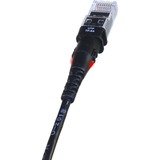 Patchsee Netwerkkabel TP-6A-U/6 Zwart, 1,8 meter
