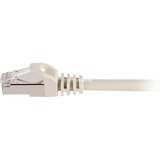 Sharkoon Cat.6 netwerkkabel Grijs, 0,5 meter, SFTP, RJ-45