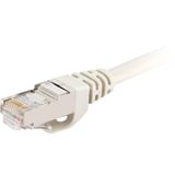 Sharkoon Cat.6 netwerkkabel Grijs, 5 meter, SFTP, RJ-45