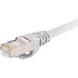 Sharkoon Cat.6 netwerkkabel Grijs, 2 meter, SFTP, RJ-45