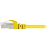 Sharkoon Cat.6 netwerkkabel Geel, 5 meter, SFTP, RJ-45