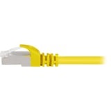 Sharkoon Cat.6 netwerkkabel Geel, 1,5 meter, SFTP, RJ-45