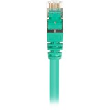 Sharkoon Cat.6 netwerkkabel Groen, 0,25 meter, SFTP, RJ-45