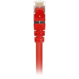 Sharkoon Cat.6 netwerkkabel Rood, 1 meter, SFTP, RJ-45