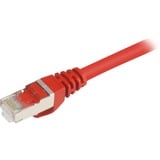 Sharkoon Cat.6 netwerkkabel Rood, 5 meter, SFTP, RJ-45