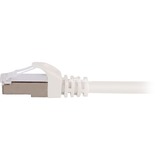 Sharkoon Cat.6 netwerkkabel Wit, 0,5 meter, SFTP, RJ-45