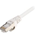 Sharkoon Cat.6 netwerkkabel Wit, 5 meter, SFTP, RJ-45