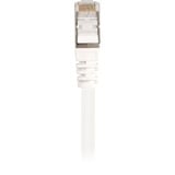 Sharkoon Cat.6 netwerkkabel Wit, 5 meter, SFTP, RJ-45
